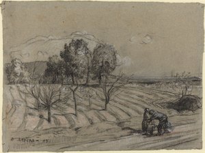 Bahar by Auguste Lepere