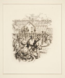 Banliyö Parkı by Auguste Lepere