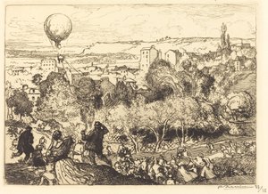 Düşen Balon, Pre-Saint-Gervais