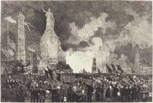 14 Temmuz. Place de la Republique