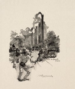 Avenue La Motte-Picquet by Auguste Louis Lepère