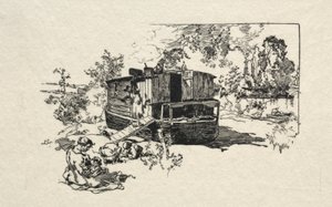 Konut tekne by Auguste Louis Lepère