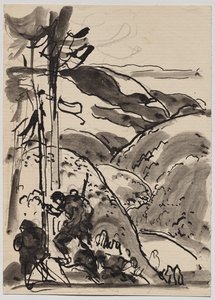 Vosges'de by Auguste Louis Lepère