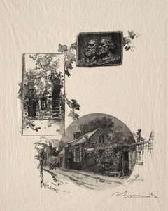 Rousseau atölyesine ve Maison de Millet