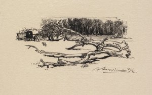 Fontainebleau Ormanı: Carrefour de l'Epine (Fontainebleau Ormanı: Carrefour de l'Epine)