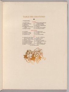 Fontainebleau Ormanı: Üzümler, Çıkmaz Gravürler Tablosu La Forêt de Fontainebleau..., 1908 by Auguste Louis Lepère