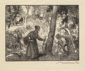 Fontainebleau Ormanı: Rocher Bernard La Forêt de Fontainebleau