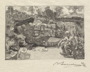 Fontainebleau Ormanı: Quarryman