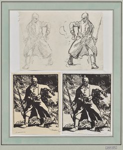tutuşturmak by Auguste Louis Lepère