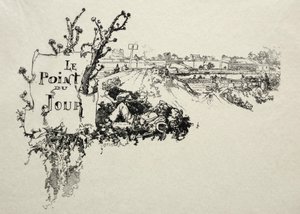 Günlük puan by Auguste Louis Lepère
