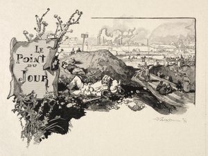 Günlük puan by Auguste Louis Lepère