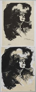 Mareşal Joffre by Auguste Louis Lepère
