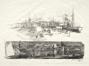 Resimli Rouen: Yeni Quays-L