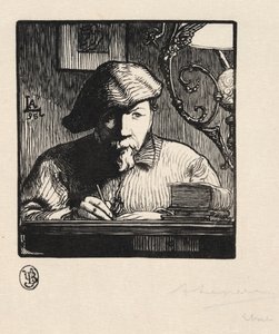 Otoportre by Auguste Louis Lepère