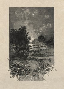 Görev Kurbanları Bayramı, 1884. by Auguste Louis Lepère