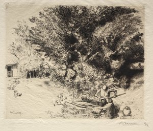 Çukur by Auguste Louis Lepère