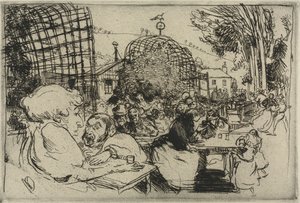 İki Kambur by Auguste Louis Lepère