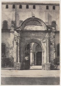 Porte Bachelier, Saint-Sernin Kilisesi, Toulouse (Haute-Garonne)