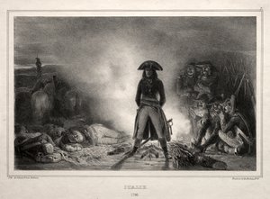 1836 Albümü: İtalya, 1796, Napolyon Bonapart