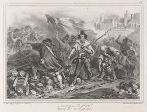1831 Albümü: Özgürlük ya da ölüm! by Auguste Raffet