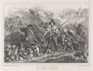 1831 Albümü: Özgürlük ya da ölüm! , 1831. by Auguste Raffet