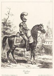 Karabinalı asker by Auguste Raffet