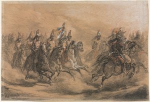Süvari Hücumu, c. 1840.