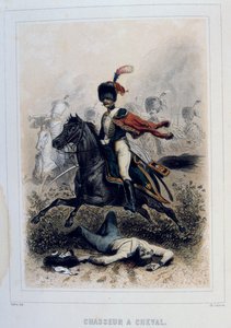 Chasseurs à Cheval, hafif süvari, 1859.