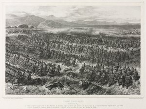 Oued-alleg Savaşı, 31 Aralık 1839 by Auguste Raffet