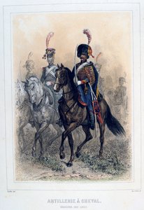 Atlı Topçu Mareşali, 1859.