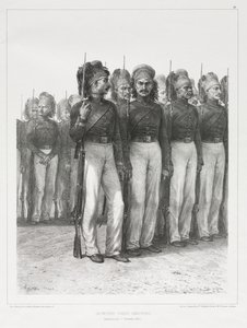 Türk Piyade, Avcılar by Auguste Raffet