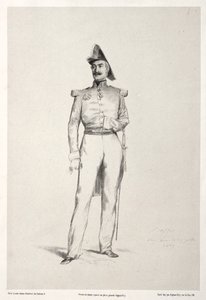 Mareşal Baraquey dHilliers, 1859. by Auguste Raffet