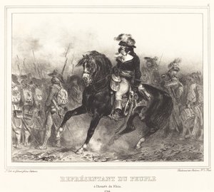 Temsilci du Peuple (Halkın Temsilcisi) by Auguste Raffet