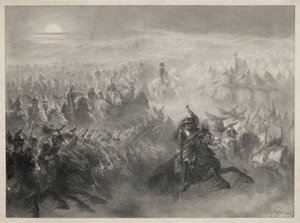 Gece İnceleme by Auguste Raffet