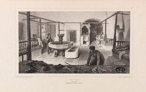 Tatar hamamı, Dinlenme odası. Anatole de Demidoff