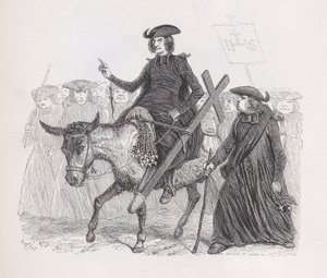 Béranger'in Tüm Eserlerinden Misyonerler, 1836. by Auguste Raffet