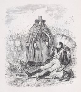 The Complete Works of Béranger, 1836'dan Vivandière. by Auguste Raffet