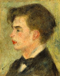 Georges Rivierası by Auguste Renoir