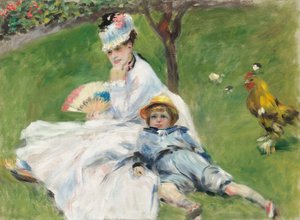 Madam Monet ve Oğlu