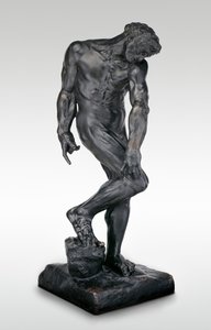 Adam, Model 1881, yaklaşık 1924 attı. by Auguste Rodin