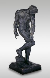 Adam, modellenmiş c.1881 by Auguste Rodin