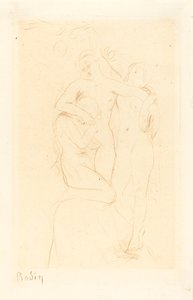 Araf Ruhları by Auguste Rodin