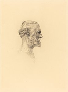 Antonin Proust, 1885. by Auguste Rodin