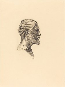 Antonin Proust, 1885. by Auguste Rodin