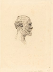 Antonin Proust, 1885. by Auguste Rodin