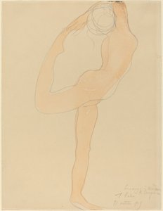 dans figürü by Auguste Rodin