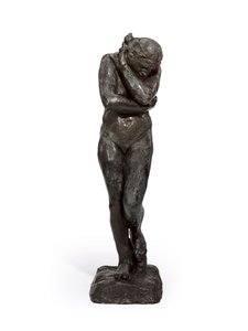 Düşüşten Sonra Havva, 1881; 1897 by Auguste Rodin