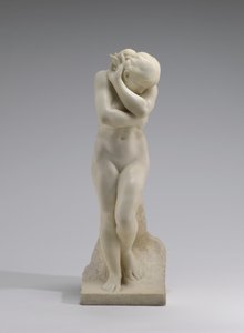 Havva, c modeli. 1881, oyma 18901891. by Auguste Rodin