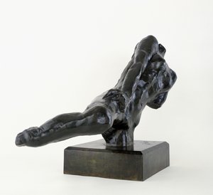 Uçan Şekil #1 by Auguste Rodin