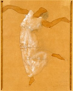 Isadora Duncan, 20. yüzyılın başlarında.